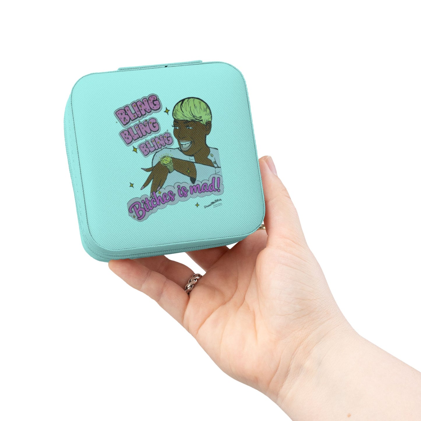 RHOA Nene Bling Bling, Jewelry Travel Case, featuring Nene Leakes