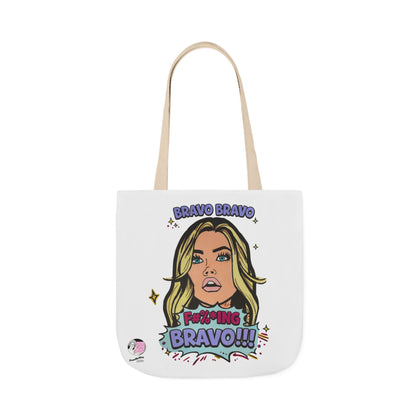 RHOBH Denise Bravo Bravo Bravo, Tote Bag featuring Denise Richards