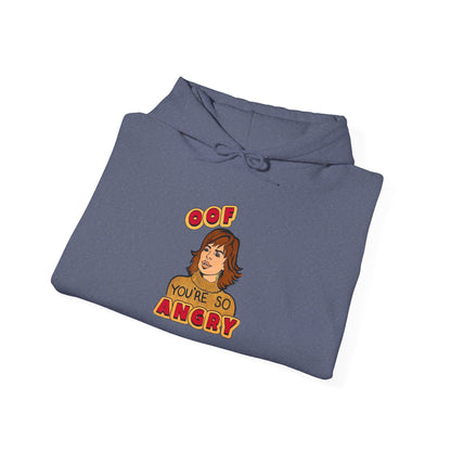 RHOBH Lisa Rinna "You're so Angry", Unisex Hoodie, featuring Lisa Rinna