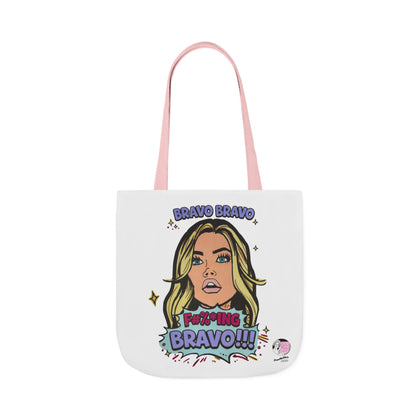 RHOBH Denise Bravo Bravo Bravo, Tote Bag featuring Denise Richards