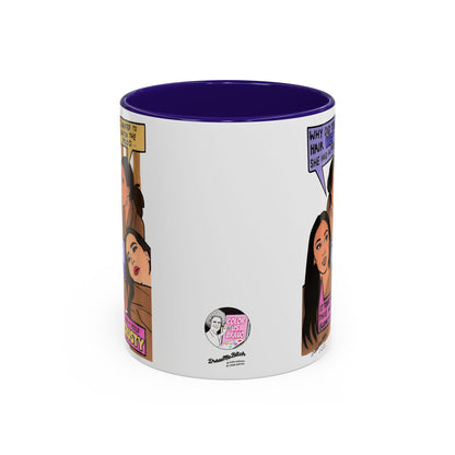 RHOSLC Zen State, Ceramic Mug, (11oz, 15oz)  featuring Lisa Barlow, Angie K, Britani Bateman, and Meredith Marks