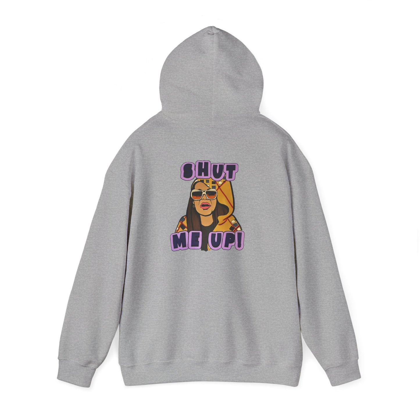 RHOSLC Mary "Shut Me Up!", Unisex Hoodie, featuring Mary Cosby