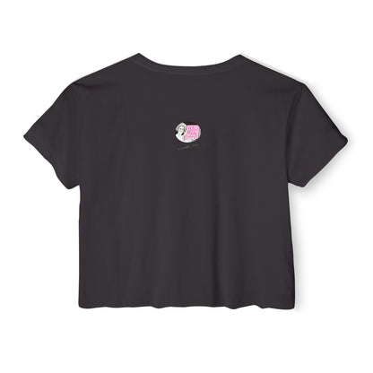 Traitors Lisa Lips Don't Lie, Crop Top, Featuring Lisa Rinna