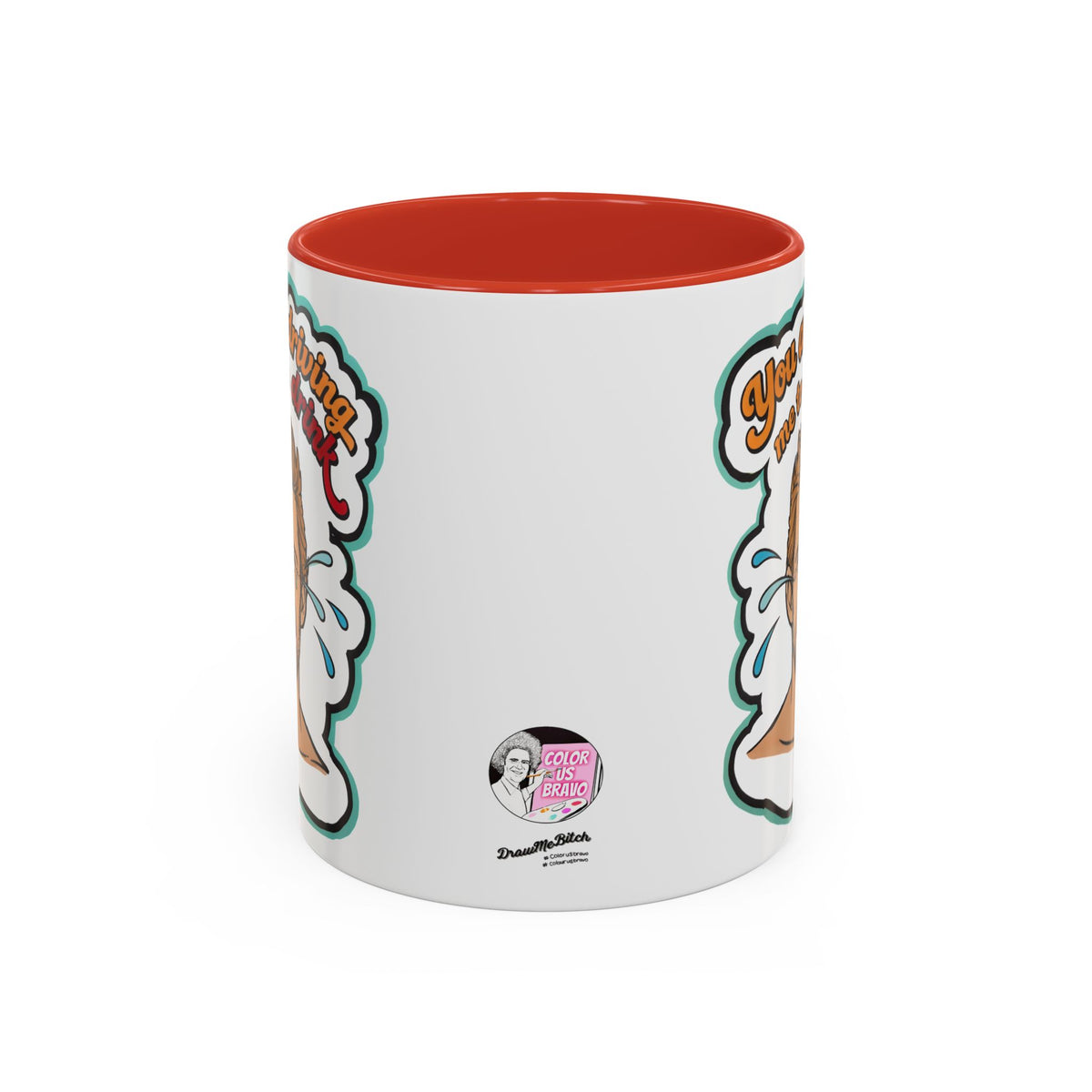 Summer House Kyle Driving to the Drink, Ceramic Mug, (11oz, 15oz) featuring Kyle Cooke