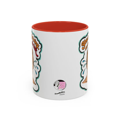 Summer House Kyle Driving to the Drink, Ceramic Mug, (11oz, 15oz) featuring Kyle Cooke
