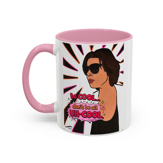 RHONY Luann Be Cool, Ceramic Mug, Various Sizes & Colors, featuring Luann De Lesseps