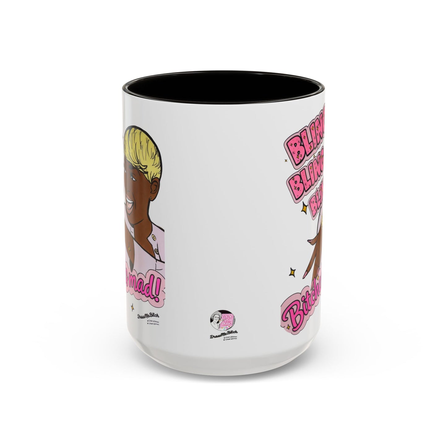 RHOA Nene Bling Bling Bitches is Mad, Ceramic Mug, Various Sizes & Colors, featuring Nene Leakes