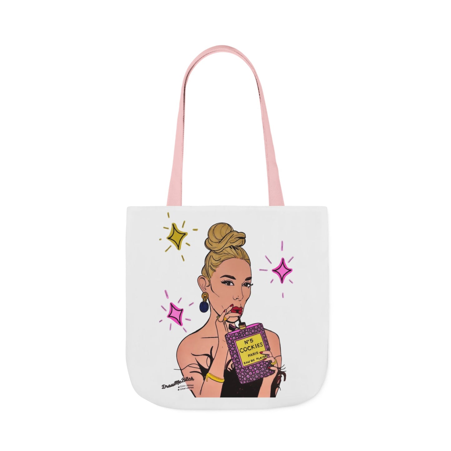 RHOM Marysol & her Cockie, Tote Bag featuring Marysol Patton