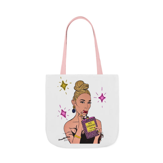 RHOM Marysol & her Cockie, Tote Bag featuring Marysol Patton