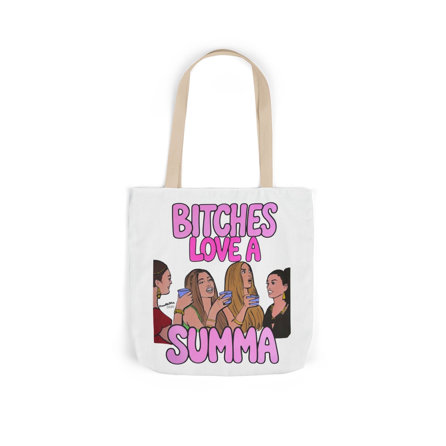 RHORI Alicia Bitches Love a Summa, Tote Bag featuring Alicia Carmody