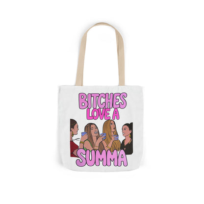 RHORI Alicia Bitches Love a Summa, Tote Bag featuring Alicia Carmody