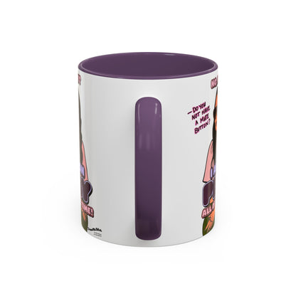 RHOSLC Lisa On Play, Ceramic Mug, (11oz, 15oz)  featuring Lisa Barlow