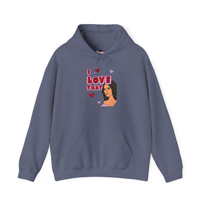 RHOSLC Lisa Loves That, Unisex Hoodie, featuring Lisa Barlow