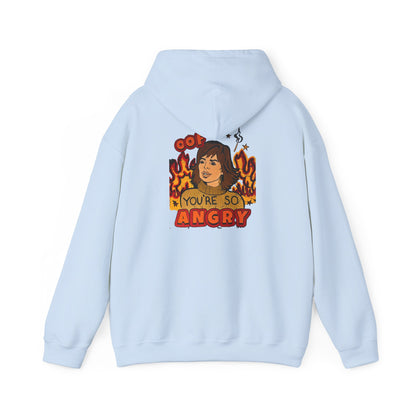 RHOBH Lisa Rinna "You're so Angry", Unisex Hoodie, featuring Lisa Rinna