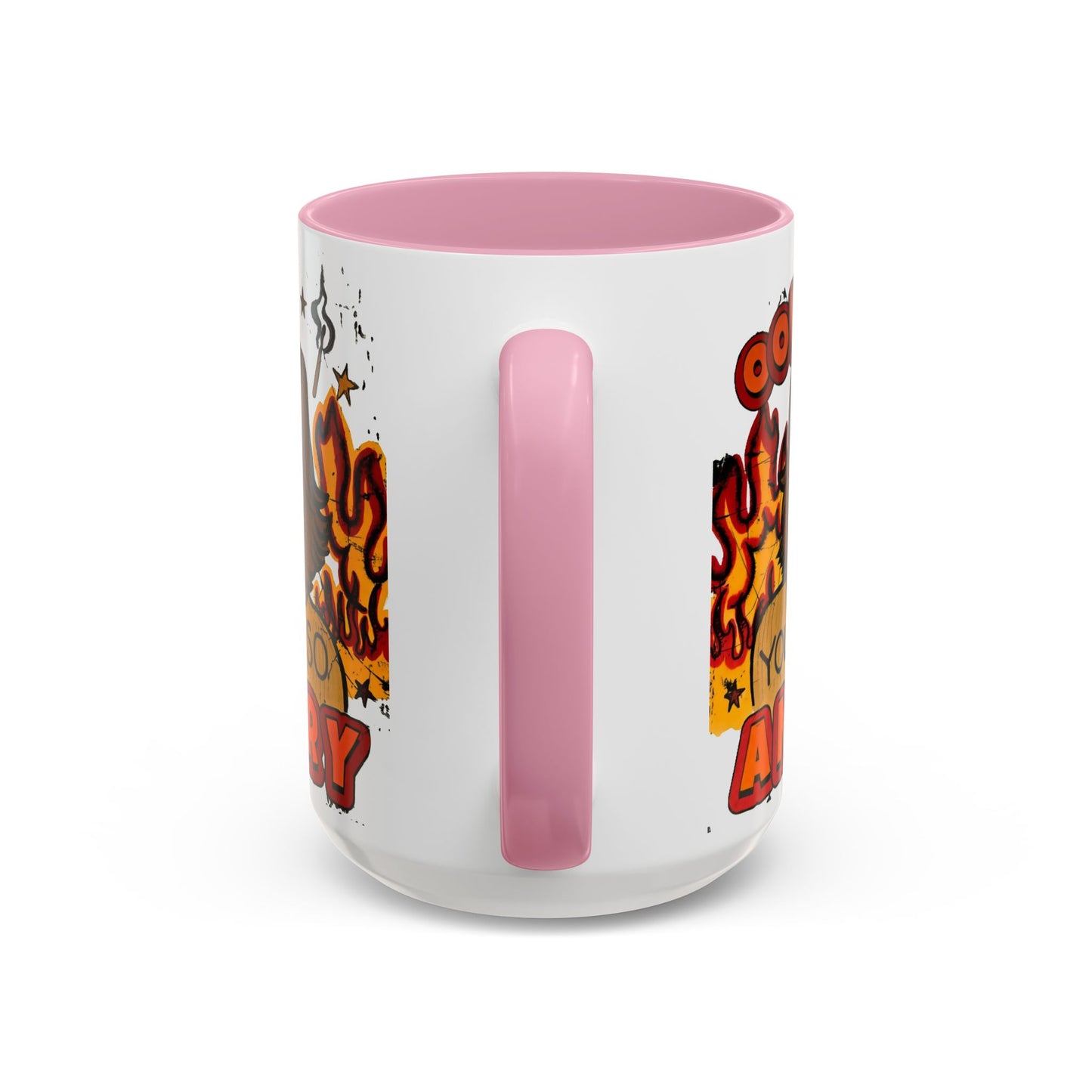 RHOBH, "OOF You're Angry" Ceramic Mug, (11oz, 15oz) featuring Lisa Rinna