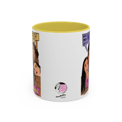 RHOSLC Zen State, Ceramic Mug, (11oz, 15oz)  featuring Lisa Barlow, Angie K, Britani Bateman, and Meredith Marks