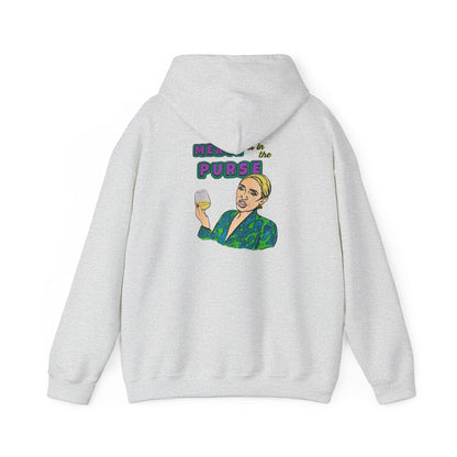 RHOBH Erika "Merce is in the Purse", Unisex Hoodie, featuring Erika Jayne