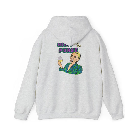 RHOBH Erika "Merce is in the Purse", Unisex Hoodie, featuring Erika Jayne