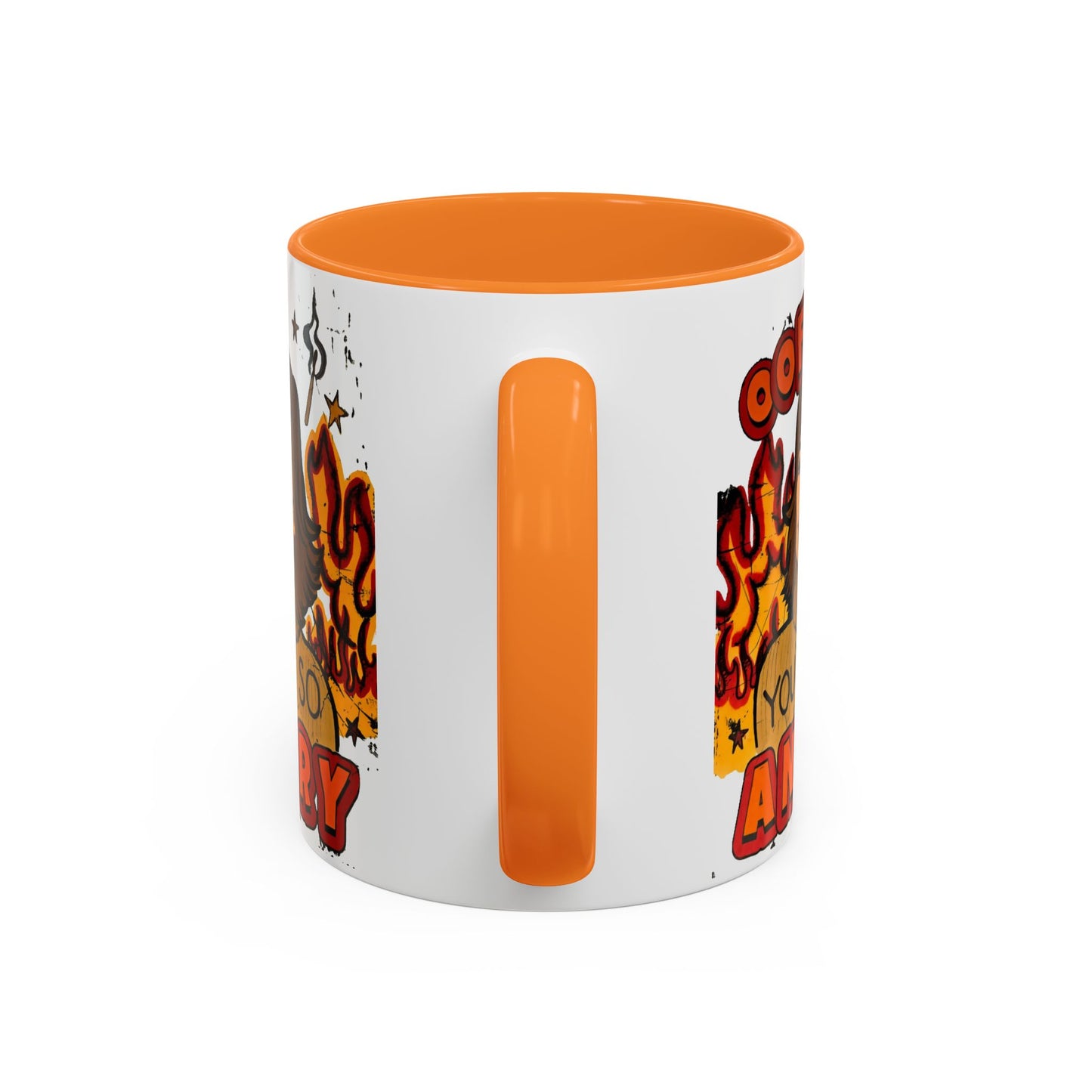 RHOBH, "OOF You're Angry" Ceramic Mug, (11oz, 15oz) featuring Lisa Rinna