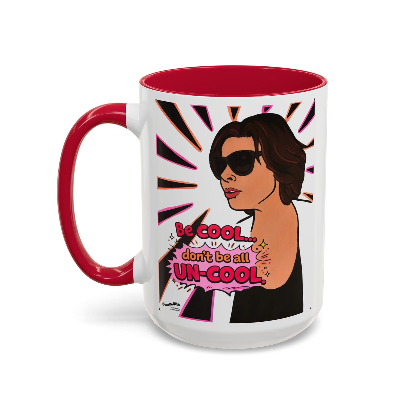 RHONY Luann Be Cool, Ceramic Mug, Various Sizes & Colors, featuring Luann De Lesseps