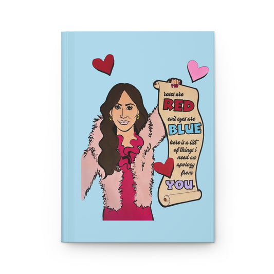 RHOSLC Angie's Scroll, Journal featuring Angie K.