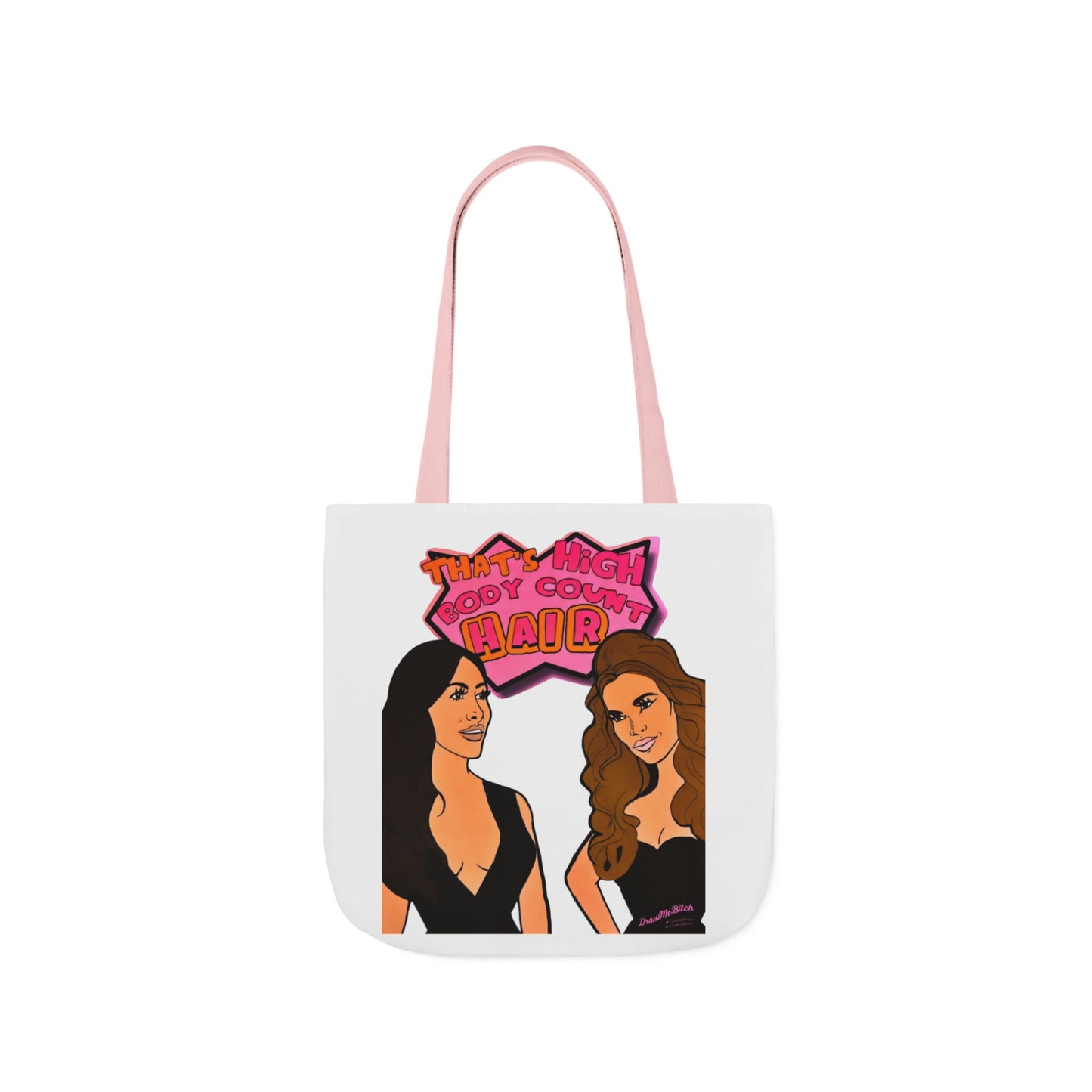 RHOSLC High Body Count Hair, Tote Bag featuring Angie K & Britani Bateman