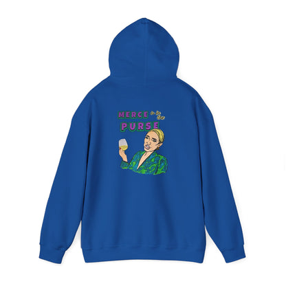 RHOBH Erika "Merce is in the Purse", Unisex Hoodie, featuring Erika Jayne