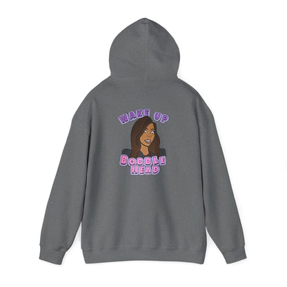 RHOSLC Mary "Wake Up, Bobblehead!", Unisex Hoodie, featuring Mary Cosby