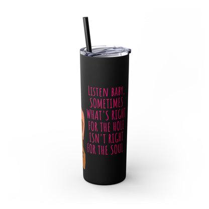 RHOM Besties Alexia and Marysol, "Cockie Sipper", 20oz - featuring Alexia Nepola and Marysol Patton