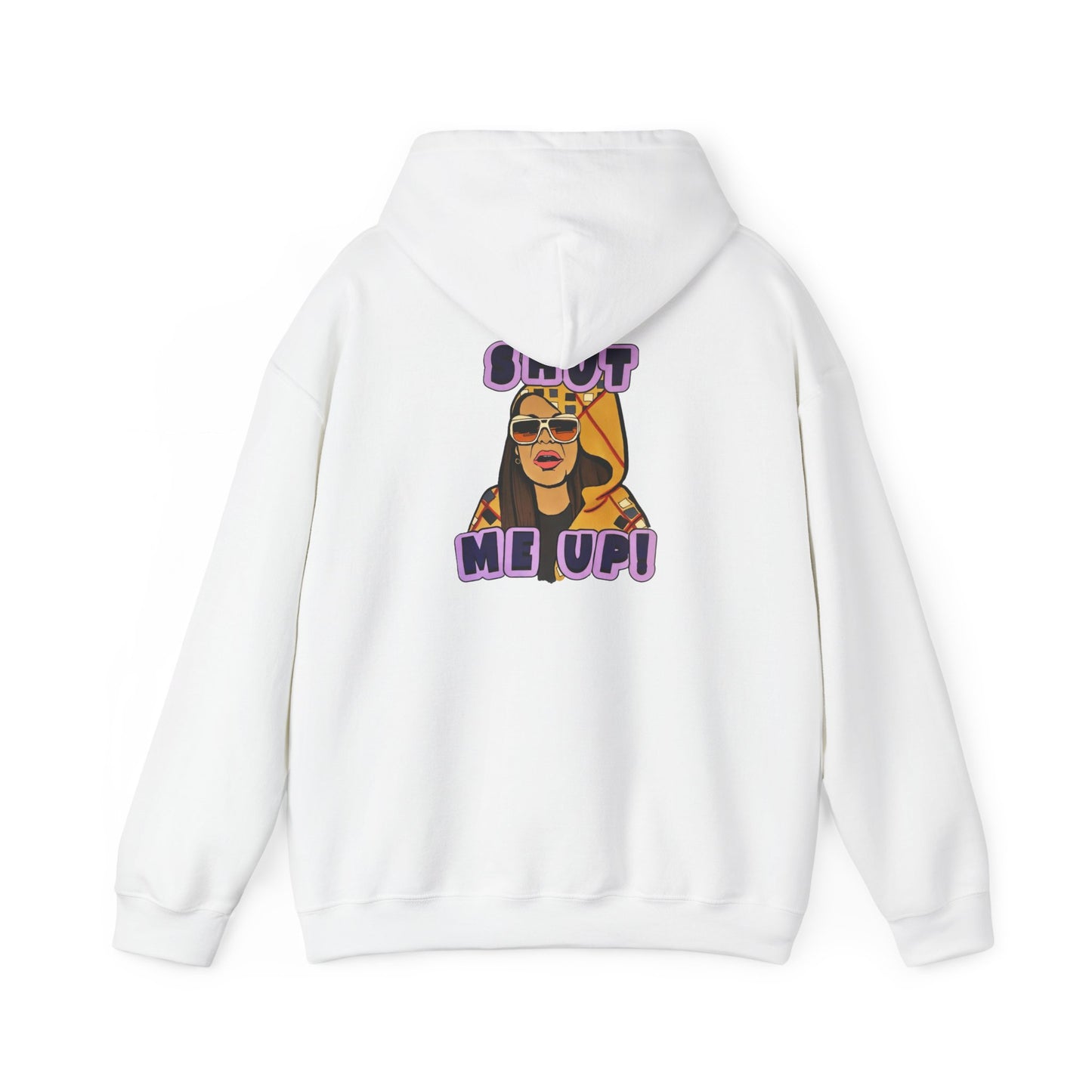 RHOSLC Mary "Shut Me Up!", Unisex Hoodie, featuring Mary Cosby