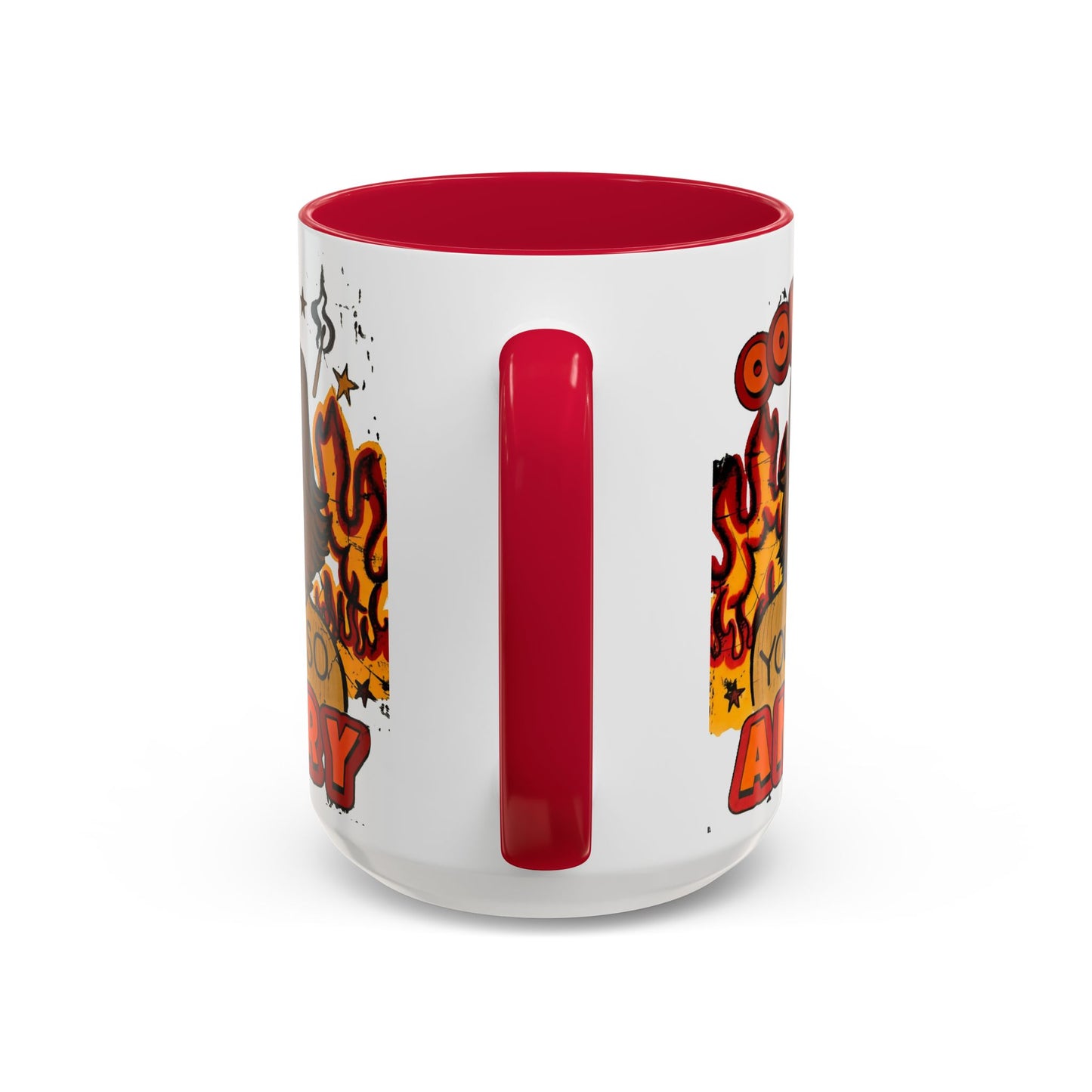 RHOBH, "OOF You're Angry" Ceramic Mug, (11oz, 15oz) featuring Lisa Rinna