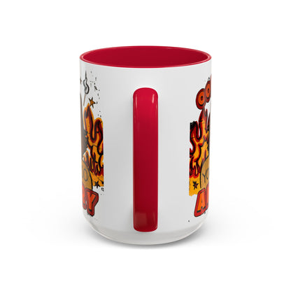 RHOBH, "OOF You're Angry" Ceramic Mug, (11oz, 15oz) featuring Lisa Rinna