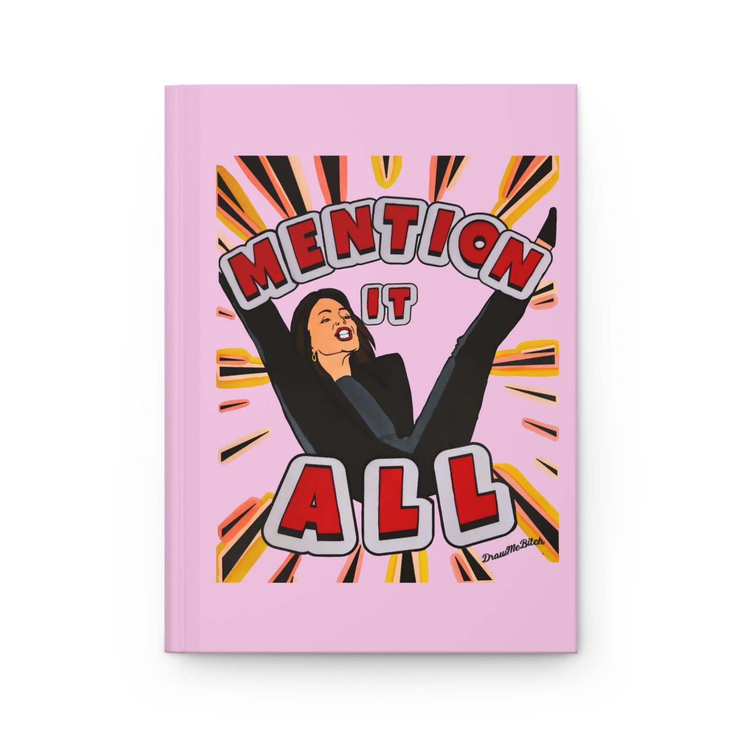 RHONY "Mention It All"  - Journal