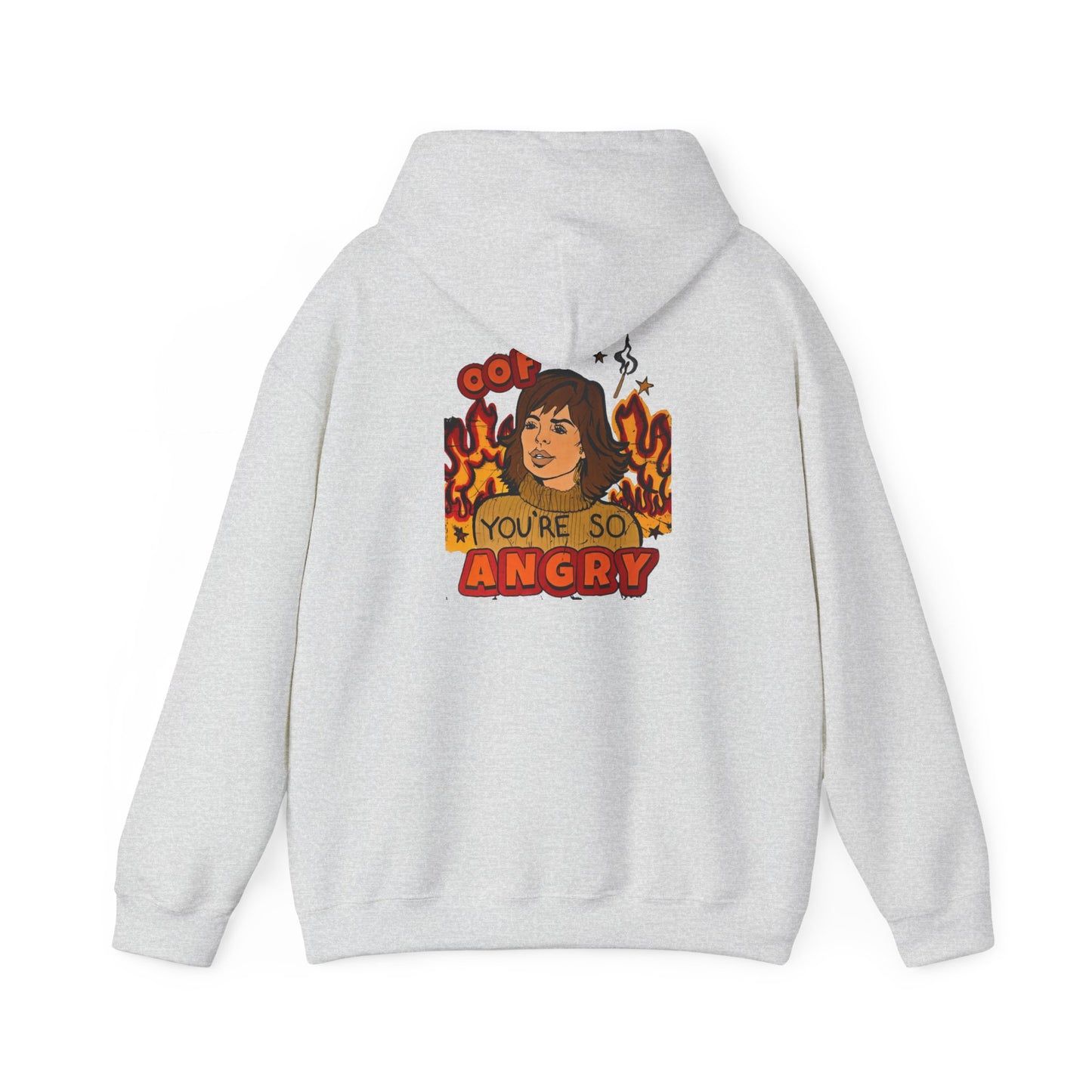 RHOBH Lisa Rinna "You're so Angry", Unisex Hoodie, featuring Lisa Rinna