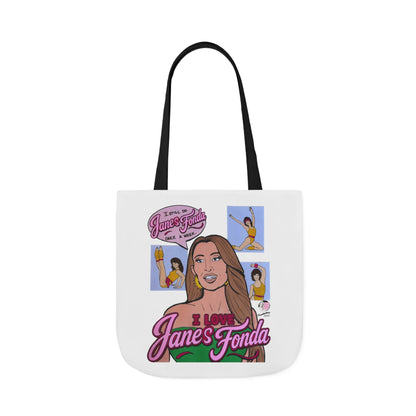 RHORI Alicia Loves Janes Fonda, Tote Bag featuring Alicia Carmody