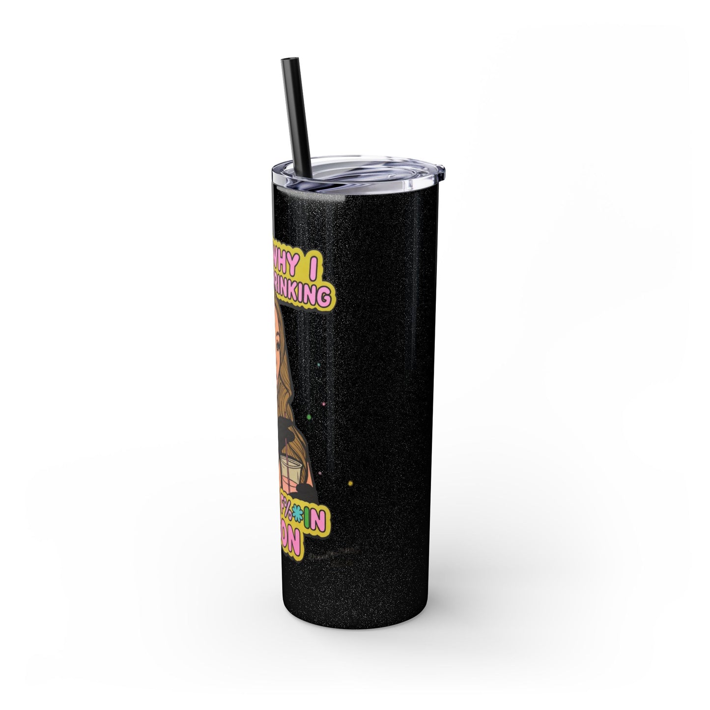 RHOM Lisa Hochstein,  Drinking is Poison, 20oz - featuring Lisa Hochstein