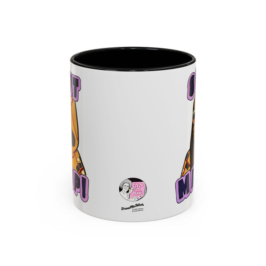 RHOSLC Shut Me Up!, Ceramic Mug, (11oz, 15oz) Featuring Mary Cosby