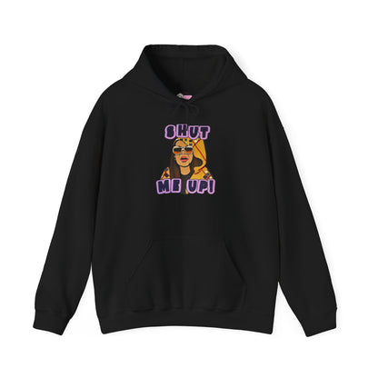 RHOSLC Mary "Shut Me Up!", Unisex Hoodie, featuring Mary Cosby
