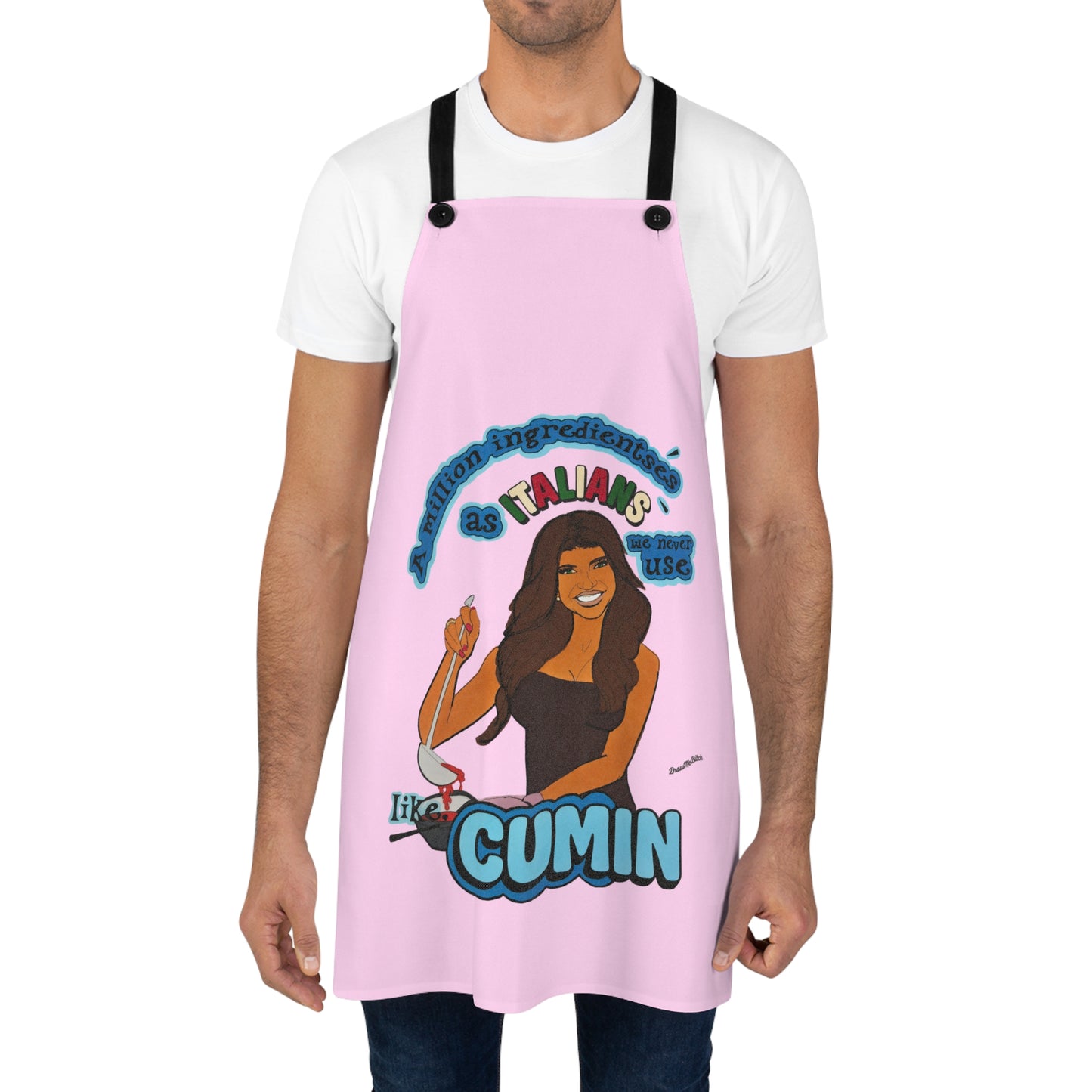RHONJ Teresa 'Ingredientses', Italian Cooking Apron, featuring Teresa Giudice