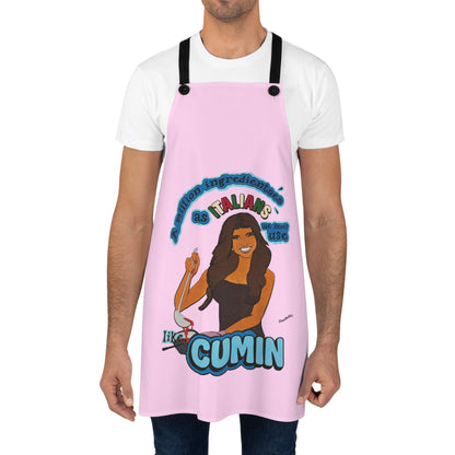 RHONJ Teresa 'Ingredientses', Italian Cooking Apron, featuring Teresa Giudice