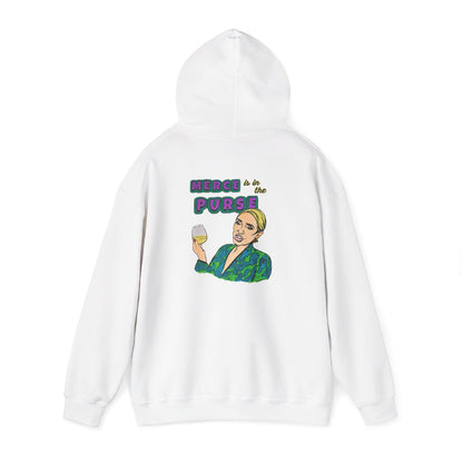 RHOBH Erika "Merce is in the Purse", Unisex Hoodie, featuring Erika Jayne