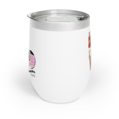 VPR I'll Take A Pinit Grigio, 12oz Wine Tumbler, Featuring Stassi Schroeder