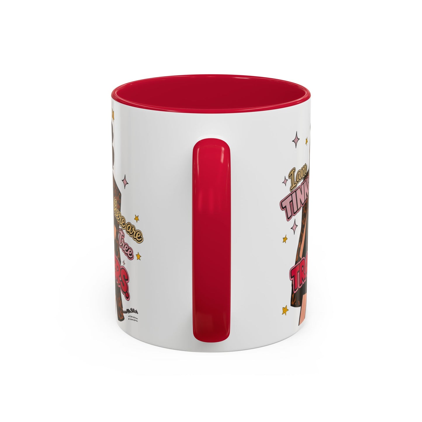 Traitors Maura Tinks Tree Tray-ers, Ceramic Mug, Various Sizes & Colors, featuring Maura Higgins