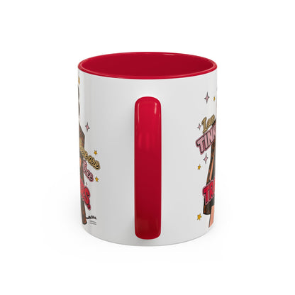 Traitors Maura Tinks Tree Tray-ers, Ceramic Mug, Various Sizes & Colors, featuring Maura Higgins