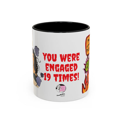 RHONJ "Prostitutions' Whore", Ceramic Mug, (11oz, 15oz) Featuring Teresa Giudice vs. Danielle Staub