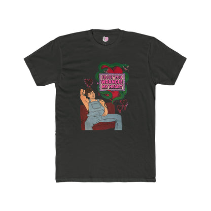 Traitors Rob Wrangle my Heart, Unisex Cotton Crew Tee Featuring Rob Rausch