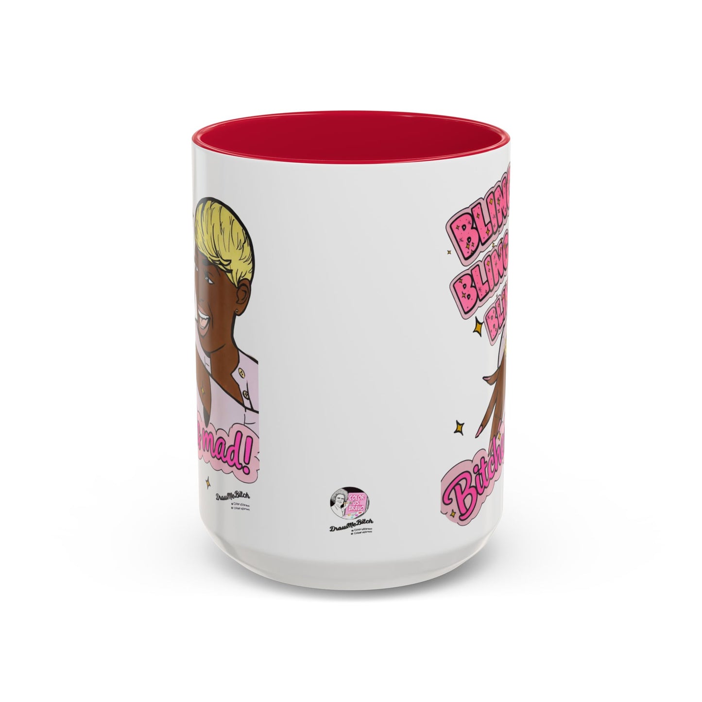 RHOA Nene Bling Bling Bitches is Mad, Ceramic Mug, Various Sizes & Colors, featuring Nene Leakes