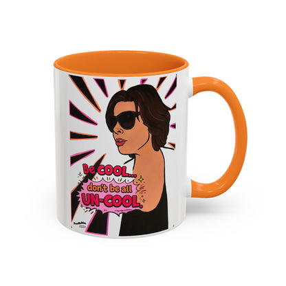 RHONY Luann Be Cool, Ceramic Mug, Various Sizes & Colors, featuring Luann De Lesseps