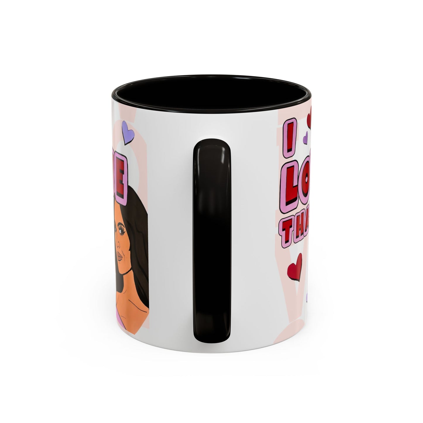 RHOSLC Lisa "Love That" Ceramic Mug, (11oz, 15oz)  featuring Lisa Barlow