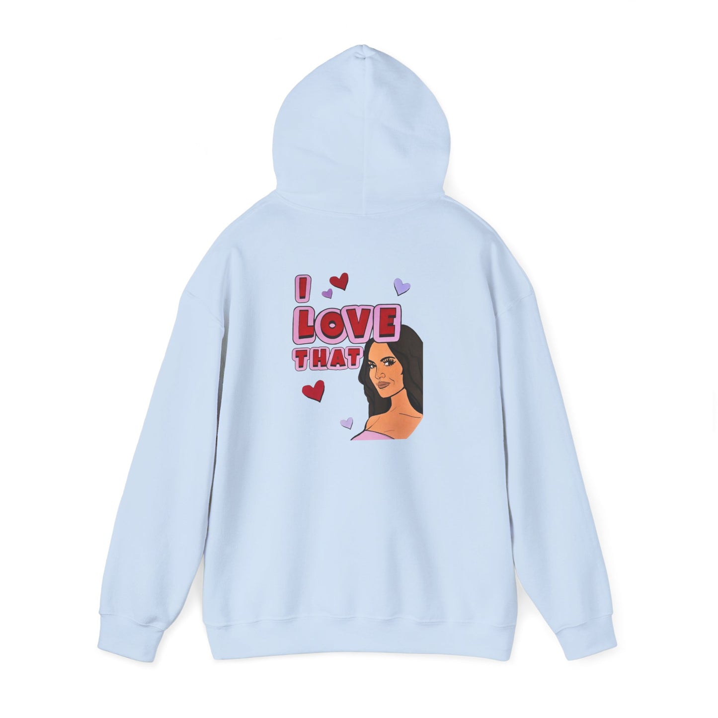 RHOSLC Lisa Loves That, Unisex Hoodie, featuring Lisa Barlow